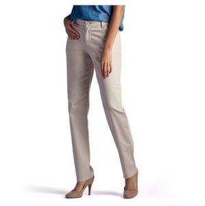 lee women's khakis